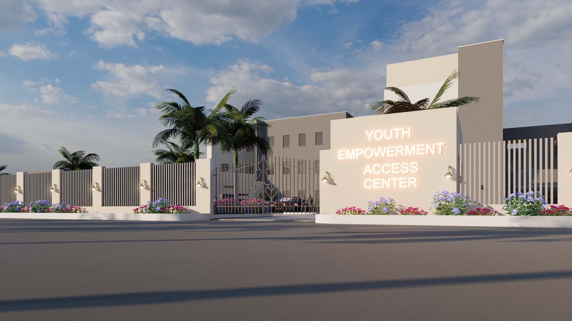 The Youth Empowerment access center